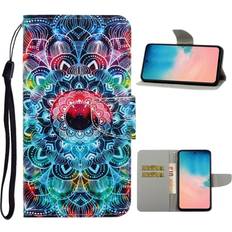 Plånboksfodral samsung a51 Samsung Wonderland Galaxy A51 fodral -Flerfärgad