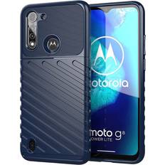 Motorola Thunder G8 Power Lite skal Blå