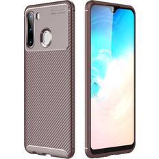 Samsung Carbon Shield Galaxy A21 skal Brun