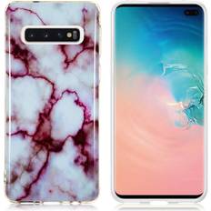 Samsung Marmormotiv Galaxy S10 skal Stil F