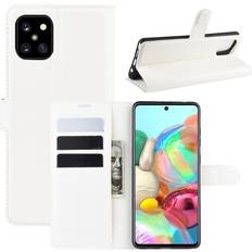 Samsung Galaxy Note 10 Plånboksfodral Samsung Classic Galaxy Note 10 Lite fodral Vit