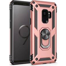 Samsung Galaxy S9 Mobilskal Samsung Bofink Combat Galaxy S9 skal Rosa