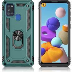 Samsung Bofink Combat Galaxy A21s skal Grön