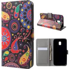 Plånboksfodral samsung galaxy j3 2017 Samsung Colored Pattern Case for Galaxy J3 (2017)