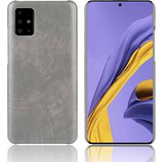Samsung galaxy a71 Samsung Prestige Galaxy A71 skal Silver/Grå