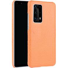 Huawei Croco P40 Pro skal Orange