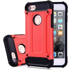 Apple iPhone X Armor Hard Cover Hard Red