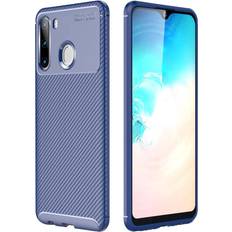 Samsung Carbon Shield Galaxy A21 skal Blå