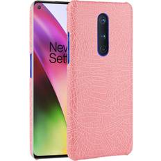 OnePlus Mobilfodral OnePlus Croco 8 skal Rosa