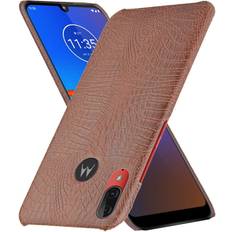 Motorola Croco E6 Plus skal Brun