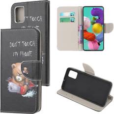 Samsung Wonderland Galaxy A51 fodral -Flerfärgad