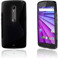 Motorola Mobilskal Motorola Lagerlöf X Play Skal Svart
