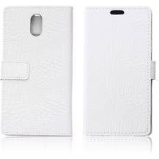 Samsung Croco Galaxy J5 2017 skal Vit