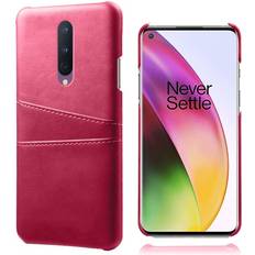 OnePlus Plånboksfodral OnePlus 8 skal med korthållare Rosa