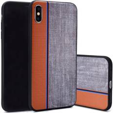 Apple iPhone XS Max Mobilskal Apple Jeans iPhone Xs Max fodral Flerfärgad