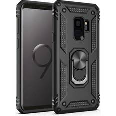 Samsung Galaxy S9 Mobilskal Samsung Bofink Combat Galaxy S9 skal Svart