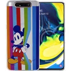 Disney Mickey Mouse #26 Disney cover for Samsung Galaxy A80 Transparent