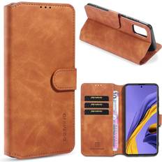 Samsung DG.Ming Retro Galaxy A51 fodral Brun