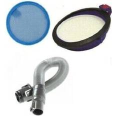 Dyson Vacuum Cleaner Accessories Dyson + Pre & Post Motor HEPA Vacuum Hoover Filter Kit DC25i
