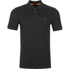 Elastane/Lycra/Spandex - Men Tops HUGO BOSS Passenger Polo Shirt - Black