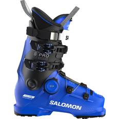 Botas de descenso Salomon S/Pro Supra Boa 130 GW 2024 - Race Blue/Black/White