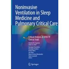 Noninvasive Ventilation in Sleep Medicine and Pulmonary Critical Care 9783030429973 (Indbundet)