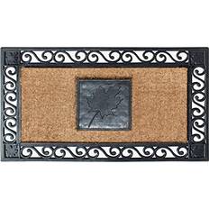 Carpets & Rugs A1 Home Collections Natural Coir 38x23 Black