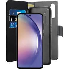 Mobiltillbehör Puro 2in1 Samsung Galaxy A55 plånboksfodral svart