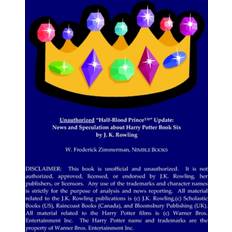 Unofficial Half-Blood Prince tm Update Harry Potter Book Six by J. K. Rowling News and Speculation