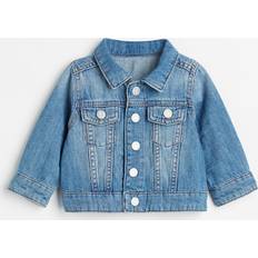 Babies Jackets Children's Clothing H&M Baby Blue Denim jacket 4-6M