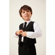 Suits Children's Clothing H&M Boys Black Suit waistcoat 1½-2Y