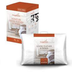 Warm Duvets Snuggledown Signature Goose Feather & Tog All Year Cover Duvet