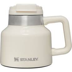 Stanley Adventure Tough-To-Tip Admiral's Cream Gloss Travel Mug 59.1cl