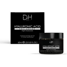 Nachtcremes - PHA-Säuren Gesichtscremes Dr H Hyaluronic Hyaluronic Acid Anti-Ageing Night Moisturiser 60ml