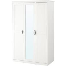 Garderob 120 cm möbler IKEA SONGESAND White Garderob 120x191cm