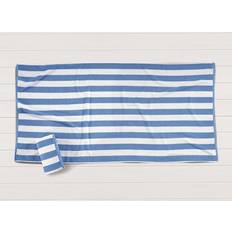 LANE LINEN Pack Cabana Bath Towel Blue