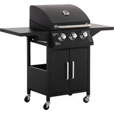 Dakota Fields Single Burner Free Standing Natural