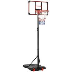 Soportes de baloncesto Sportnow Kids Adjustable Basketball Hoop and Stand with Wheels