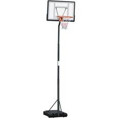 Basketball Hoop Freestanding Height Adjustable Stand with Wheels