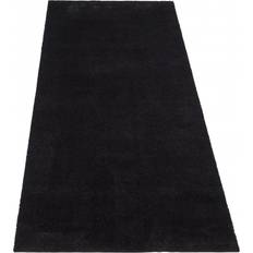 Dørmåtte 90 x 200 Tica Copenhagen Unicolor Sort 90x200cm