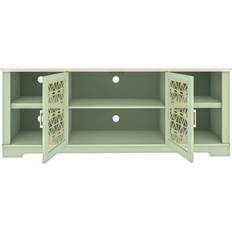 Green TV Benches Festivo Tvs Up Green TV Bench 70x27"