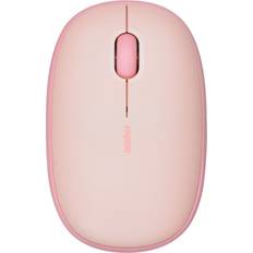 Rosa Standardmus Rapoo Mouse M660 Silent Wireless