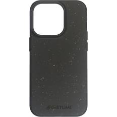 Apple iPhone 14 Pro Mobiletuier GreyLime iPhone 14 Pro Cover bionedbrydelig Sort
