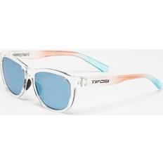 Swank Single Lens Sunglasses - Crystal Sky Blue/Smoke Bright Blue