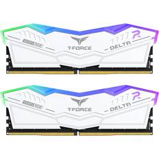 TeamGroup Team T-Force Delta RGB 32GB (2 x 16GB) 288-Pin PC RAM DDR5 6400 (PC5 51200) Desktop Memory Model FF4D532G6400HC32ADC01