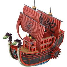One Piece Nine Snake Kuja Pirate Ship Modell Kit 15 cm