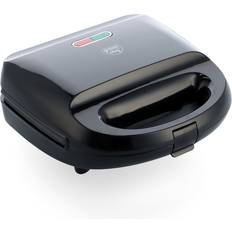 Smørbrødgriller Greenchef Electric 3-in-1 Sandwich Maker Black