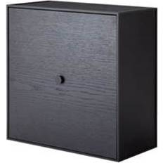 Esche Schrank Audo Copenhagen Frame Black Stained Ash Wandschrank 42x42cm