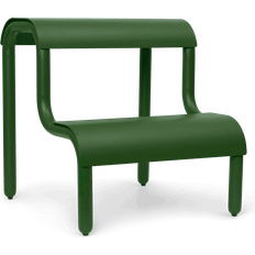 Gröna Sittpallar ferm LIVING Up Step Pall Forest Green Grön Sittpall