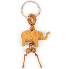 Brown Keychains Myga Keyring - Elephant - Brown One